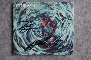 Crown the Empire - Retrograde CD Album signed / autograph / signiert - Bild 1 von 3