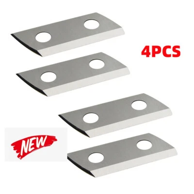 4tlg Zerkleinerer Häcksler ökologische Schneidmesser für BR-MH 2440 GC-KS 2540# - Bild 1 von 4