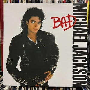 MICHAEL JACKSON - BAD (180g VINYL LP) 1987 / 2009!! RARE!!! MUSIC ON MOVLP057 - Picture 1 of 7