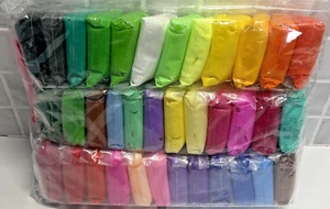 Color Air Dry Modeling Clay With Tools For Kids 36 PC Set - Picture 1 of 2