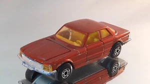 Mercedes Benz 350 SLC - # K61 K48 - 1974 - Red - Matchbox - Picture 1 of 9