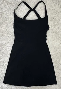 Vestido sin Mangas Free People Intimately Just Peachy Negro Mediano - Imagen 1 de 12