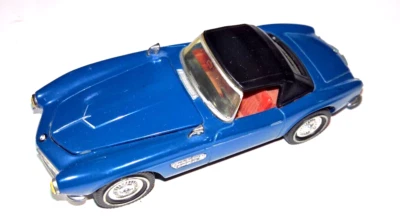 Matchbox Spezial Edition 11cm lang Druckguss Y21 - 1957 BMW 507 - blau/schwarz - Bild 1 von 4