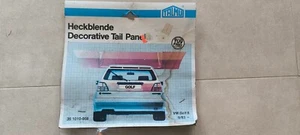 Heckblende Decorative Tail Panel, volswagen golf 2 , VW Golf II, 83/9- - Bild 1 von 11