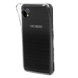 Fits Alcatel 1 Gel Case Clear Cover TPU Soft Shock Absorption - Picture 1 of 3