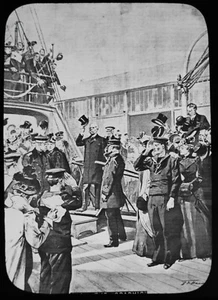 ANTIGUA Linterna Mágica Diapositiva TRANSVAAL IN WAR Nº68 C1900 Guerra de los Bóers Sudáfrica - Imagen 1 de 2