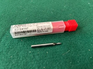 ACCUPRO solid carbide end mill 3/32 dia. x .279" LOC x 1/8 x 1-1/2" OAL 2F USA - Picture 1 of 5