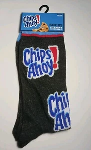 Chips Ahoy schwarze Herrensocken Schuhgrößen 6-12 Crewsocken - Bild 1 von 2