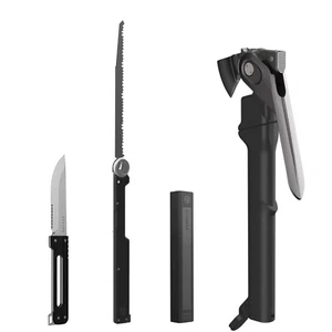 ACLIM8 Combar Pro Titanium Elite Adventurer Heavy Duty Multi-Tool Set - Picture 1 of 7