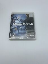 Blacksite: Area 51 (Sony PlayStation 3 PS3, 2007) CIB