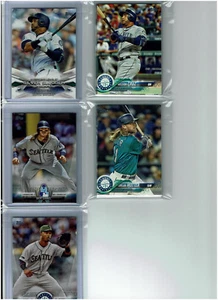Juego de cartas base 2018 Topps Seattle Mariners Series 1 y 2 Team (21) más - Imagen 1 de 1