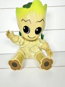 Marvel Kidrobot Roto Phunny Guardians Of The Galaxy 8” Groot Plush Figure Toy - Picture 1 of 9