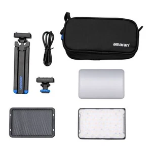amaran Ace 25x Travel Ready Compact Charcoal LED Light Creator Kit - Picture 1 of 7