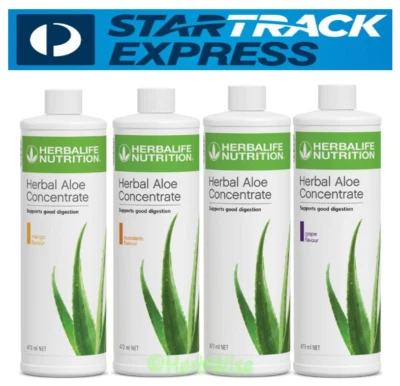 Herbalife Aloe Concentrate (4 Flavors) - AU Free Express Postage - image 1 of 2