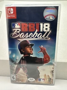 R.B.I. Baseball 18 (Nintendo Switch, 2018) Francisco Lindor COMO NUEVO DIFÍCIL DE ENCONTRAR SELLADO ¡NUEVO! - Imagen 1 de 2