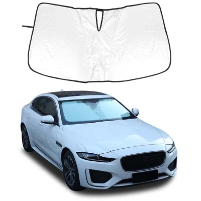 Front Windshield Sunshade UV Block Cover For Jaguar XE XEL 2015+ - image 1 of 4