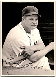 1941 BOSTON RED SOX PICTURE PACK JIMMIE FOXX 6" x 9"