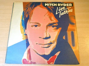 EX !! Mitch Ryder/Live Talkies/1981 Line Records 3x LP Set - Picture 1 of 9