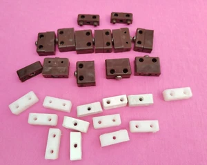 BLOCKS JOINT CONNECTOR MIXED JOB LOT CABINET FIXING DIY REPAIRS PROJECT🪚 - Picture 1 of 9