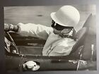 Vintage 1950s Formula 1 Driver Print, Picture, Poster RARE!! Awesome L@@K