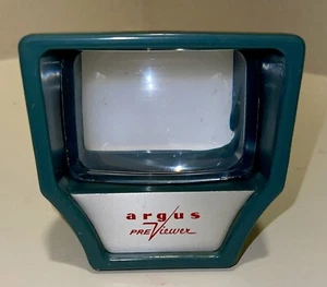 Beautiful Vintage Argus Pre Viewer For Color Slides. Working! - Picture 1 of 8