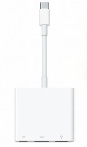 Apple MWSM3AM/A USB-C Digital AV Multiport Adapter. NEW, SEALED, AUTHENTIC - Bild 1 von 1