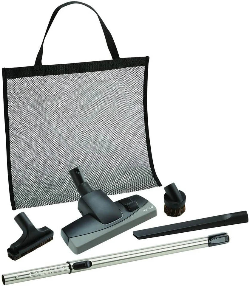 Juego de accesorios para alfombras y pisos desnudos Broan-NuTone CS200, negro Foto 1 de 1