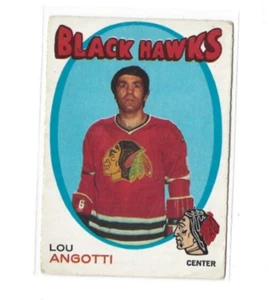 1971-72 O-Pee-Chee #212 Lou Angotti VG - Picture 1 of 2