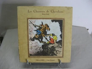 Ancien livre Les chasseurs de Chevelures de Mayne Reid édition SIREC Liège. - Imagen 1 de 11