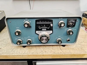 HEATHKIT SB-401 Amateur Radio Transmitter Tube Drake C MY OTHER HAM RADIO iCOM - Zdjęcie 1 z 6
