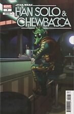 Star Wars Han Solo & Chewbacca # 7 Ferry Variant NM Marvel [M1]