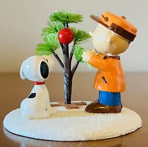 Dept Department 56 Peanuts Charlie Brown & Snoopy The Perfect Tree Figur 2011 - Bild 1 von 9