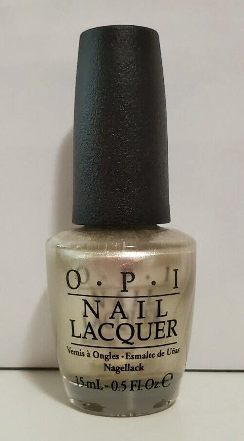 OPI Nail Polish This Silver's Mine T67