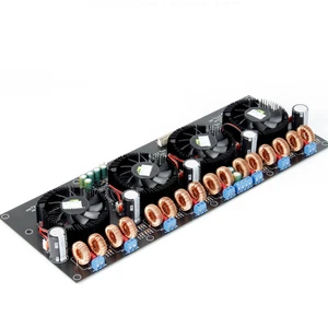 8X300W Class D High Performance Amplifier Board TPA3255 8 Channel Digital Fan - Picture 1 of 5
