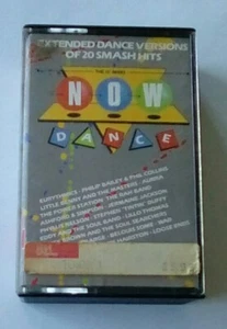 Now Dance The 12" Mixes Now That's What I Call Music Cassette 1985 - Picture 1 of 2