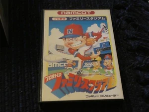 GAME/JEU TAITO FAMICOM NINTENDO FC JAPANESE FAMILY STADIUM NAMCOT JAPAN #01 - Picture 1 of 4