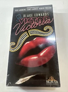 Victor/Victoria (1982) VHS Tape - 1991 Release | Julie Andrews New Sealed - Picture 1 of 3