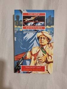 DOCTOR WHO THE NEW ADVENTURES BOOK TRAGEDY DAY PAPERBACK VIRGIN BOOKS 7TH DR ,., - Picture 1 of 7