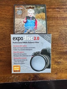 ExpoDisc 2.0 Professional White Balance Filter Size 77 mm - Picture 1 of 2