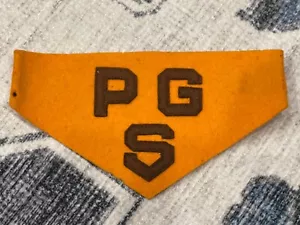 WW2 WWII Era US Army Military PGS Unknown Armband Sleeve Insignia Wool / Felt - Picture 1 of 2