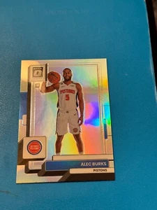 2022-23 Panini Donruss Optic - HOLO Prizm #104 Alec Burks - Picture 1 of 2