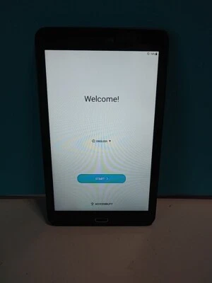 Samsung Galaxy Tab E SM-T560 8 GB, Wi-Fi, 9.6 in - Black - Image 1 of 2