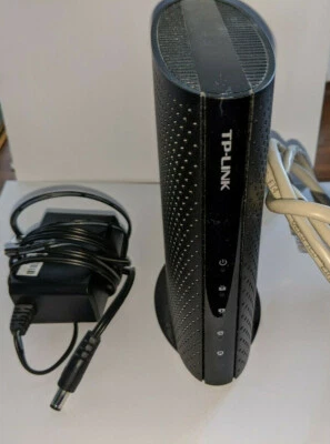 TP-LINK TC-7610 DOCSIS 3.0 Cable Modem - Image 1 of 4