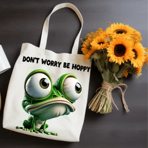 FROG TOTE BAGS 38cm x 42cm - Picture 1 of 2