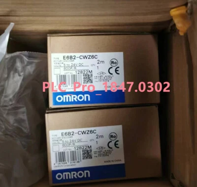 E6B2CWZ6C 1PCS Brand New OMRON E6B2-CWZ6C Rotary Encoder 600P/R  Fast delivery - Image 1 of 4