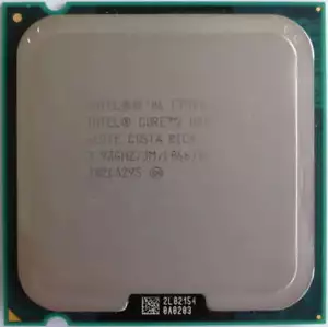 CPU Slgte - Intel Core 2 Duo E7500 - 2.93GHZ/3M/1066/06 Processor - Picture 1 of 1