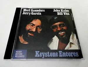 Jerry Garcia Merl Saunders John Kahn Vitt Keystone Zugaben 1973 Grateful Dead CD - Bild 1 von 12