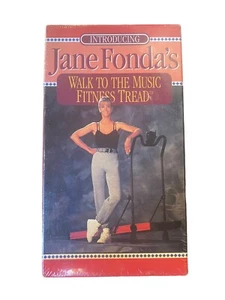 Jane Fonda's Walk To The Music Fitness Tread VHS 1994 - Bild 1 von 4