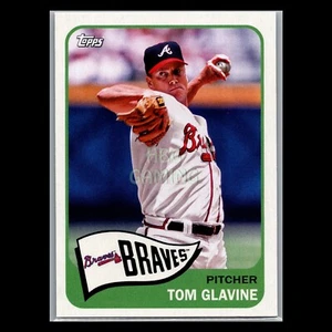 2023 Topps Archives - #167 Tom Glavine- Atlanta Braves - Picture 1 of 2