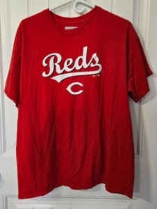 Camiseta manga corta Cincinnati Reds MLB majestuosa unisex - talla XL - Imagen 1 de 4